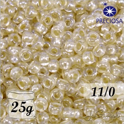 Rokajl Preciosa 11/0 Bežová perleť č.382PC-25g (PR11010)